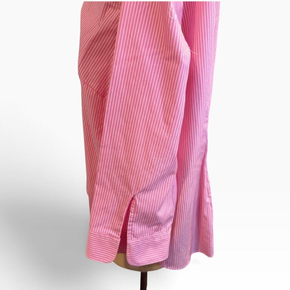 *Plus Size Button Down Blouse - Picture 3 of 6